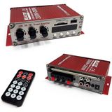 Polaxtor Mini Fm Radyo 12V 400W Bluetoothlu USB ve Sd Kart Girişli Oto Anfi