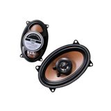 POLAXTOR Plx-14693 Oto Hoparlör Oval 10cm X15cm 4x6 Inç 200 Watt Tweeterli 1 Adet