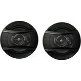 Polaxtor PLX-20673 10 cm 250W 2 Adet 4 Yollu Oto Hoparlör