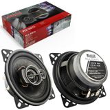 polaxtor PLX-20673 Oto Hoparlör 10cm 250 Watt Kapaklı 2 Adet
