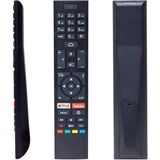 Polaxtor Vestel RC 4390P Netflix Youtube Play Tuşlu LCD Led Kumanda