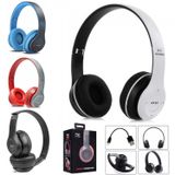 Polaxtor Wireless P-47 Bluetooth FM/SD Kablosuz Kulak Üstü Kulaklık