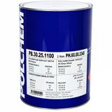 Polchem Pb-30.25 Mat Poliüretan Boya 12+3 Kg Beyaz