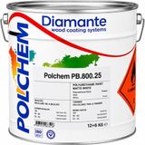 Polchem Pb.800.25 Poliüretan Boya Mat Antrasit Ral 7016 12+6 Kg