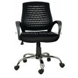 Pole Krom Çalışma Koltuğu Ofis Koltuğu Büro Koltuğu Bilgisayar Koltuğu Yönetici Koltuğu Ps Koltuk