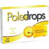 Poledrops Ballı Limon Aromalı 24 Pastil