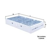 Polen Fıltresı Karbonlu X166 12-15 C253 16-19 W166 15-18 C292 15-19 Mahle Lak878/s