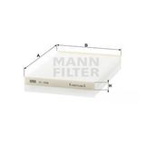POLEN FILTRESI QASHQAI 2007-2013 J10 X TRAIL T31 2007-2013 MANN CU1936
