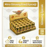 Polen Market Nitro Max Ginseng +18 Performans Enerji Içeceği (Gizli Gönderim) - 24 Adet