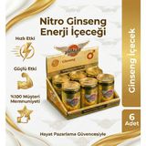 Polen Market Nitro Max Ginseng +18 Performans Enerji Içeceği (Gizli Gönderim) - 6 Adet