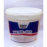Polen Water Off Likit Membran Uv Dirençli Su Yalıtım Malzemesi - Kırmızı - 20 kg