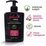 Polenplus Saç Dökülmesine Karşı Onarıcı Besleyici Bakım Şampuanı 500 ml