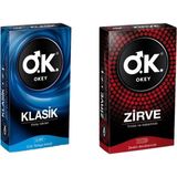 Polensa Okey Prezervatif Klasik 10'lu Prezervatif Zirve 10'lu