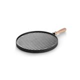 Polenta Çift Taraflı Döküm Gözleme Tavası ( 34 Cm)