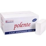 Polente Ekonomik Z Katlı Dispenser Havlu 150 Yaprak Koli Içi 12'li Paket