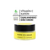 Polente Natural 20 ml Vitamin C Kafein İçeren Canlandırıcı Göz Kremi