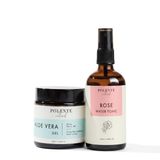 Polente Natural Aloe Vera Jel ve Gül Suyu