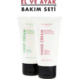 Polente Natural El ve Ayak Bakım Seti Prebiyotik Destekli 2'li 50 ml Nemlendirici Krem