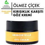 Polente Natural Göz Kremi Tüm Cilt Tipleri İçin Kırışıklık Karşıtı 20 ml