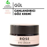 Polente Natural Gül Canlandırıcı Göz Kremi