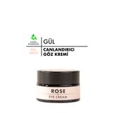 Polente Natural Gül Göz Kremi - Canlandırıcı Göz Kremi (20 ML)