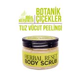 Polente Natural HERBAL RESET BODY SCRUB - Botanik Arındırıcı Tuz Vücut Peelingi (250 ml)