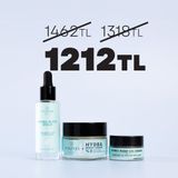 Polente Natural Hydra Moist Serisi Hyalüronik Asit Nemlendirici Dolgunlaştırı Bakım Seti