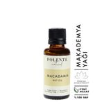 Polente Natural Makademia Cevizi Yağı- Soguk Sıkım (30 ML)