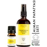Polente Natural Papatya Uçucu Yağı & Papatya Suyu - Saf Seri