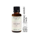 Polente Natural Soğuk Sıkım 30 ml Pirinç Kepeği Yağı