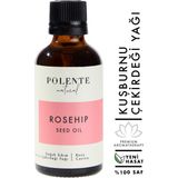 Polente Natural Soğuk Sıkım 50 ml Kuşburnu Çekirdeği Yağı