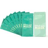 Polente Natural Spirulina Yosunlu Kil Maskesi 8 x 8 ml Siyah Nokta Karşıtı Tüm Cilt Tipleri İçin