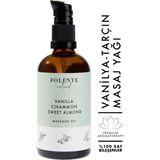 Polente Natural Tarçın & Vanilya Masaj Yağı (100 Ml)