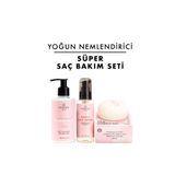 Polente Natural Yıpranmış Saçlar İçin Süper Bakım Seti