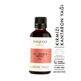 Polente Natural Zeytin Maserasyon 50 ml Kırmızı Kantaron Yağı
