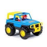 Polesie Oyuncak Voyaj Jeep 36636, Çocuklar Için Oyuncak Jeep Filede - Mavi