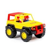 Polesie Oyuncak Voyaj Jeep 36636, Çocuklar Için Oyuncak Jeep Filede - Sarı
