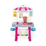 Polesie Süper Market Mini Set (kutuda) 58614 Çocuklar İçin Tartılı Market Seti Alışveriş Oyunu