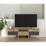 Poleth Tv Stand Safir - Antrasit - Bona