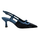 Poletto Hakiki Yılan/hakiki Deri Buz Mavı-Mavı Ayakkabı Stiletto 9841 110 Yln - Buz - Mavi