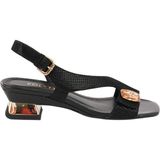 Poletto Kadın Taş Detaylı Sandalet 544 16 - 00-Siyah