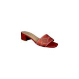 Poletto Kadın Terlik 544 09 R8476 - Kırmızı - Kırmızı