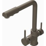 Polex Cristalux Lux Arıtmalı Toprak Mutfak Evye Bataryası