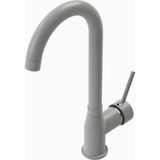 Polex Cristalux Swan 1 Gri Mutfak Evye Bataryası