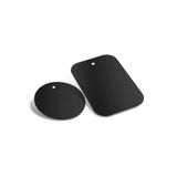 Polham 0.4mm 2 Adet Set Ultra Ince Yapışkanlı Metal Mıknatıs, 3m Hafif Tüm Telefonlara Uyumlu Mıknat