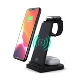 Polham 15w Kablosuz Şarj Cihazı Apple İwatch Airpods Şarj Standı Huawei Xiaomi Samsung İphone Şarj