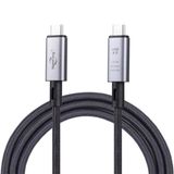 Polham 1Mt Usb 4.0 240W Thunderbolt Type-C To Type-C Şarj, Data Ve 8K 60Hz Görüntü Aktarım Kablosu