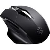 Polham 2.4g 500MAH Şarj Edilebilir Süper Sessiz Gaming, Oyuncu Mouse, Ergonomik Tasarımlı Mouse - Siyah