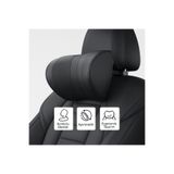 Polham Ayarlanabilir Ergonomik Boyun ve Baş Desteği Yastık / Konforlu Sürüş, Maksimum Destek, Univer