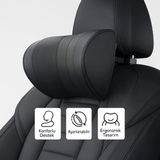 Polham Ayarlanabilir Ergonomik Boyun Ve Baş Desteği Yastık / Konforlu Sürüş, Maksimum Destek, Universal